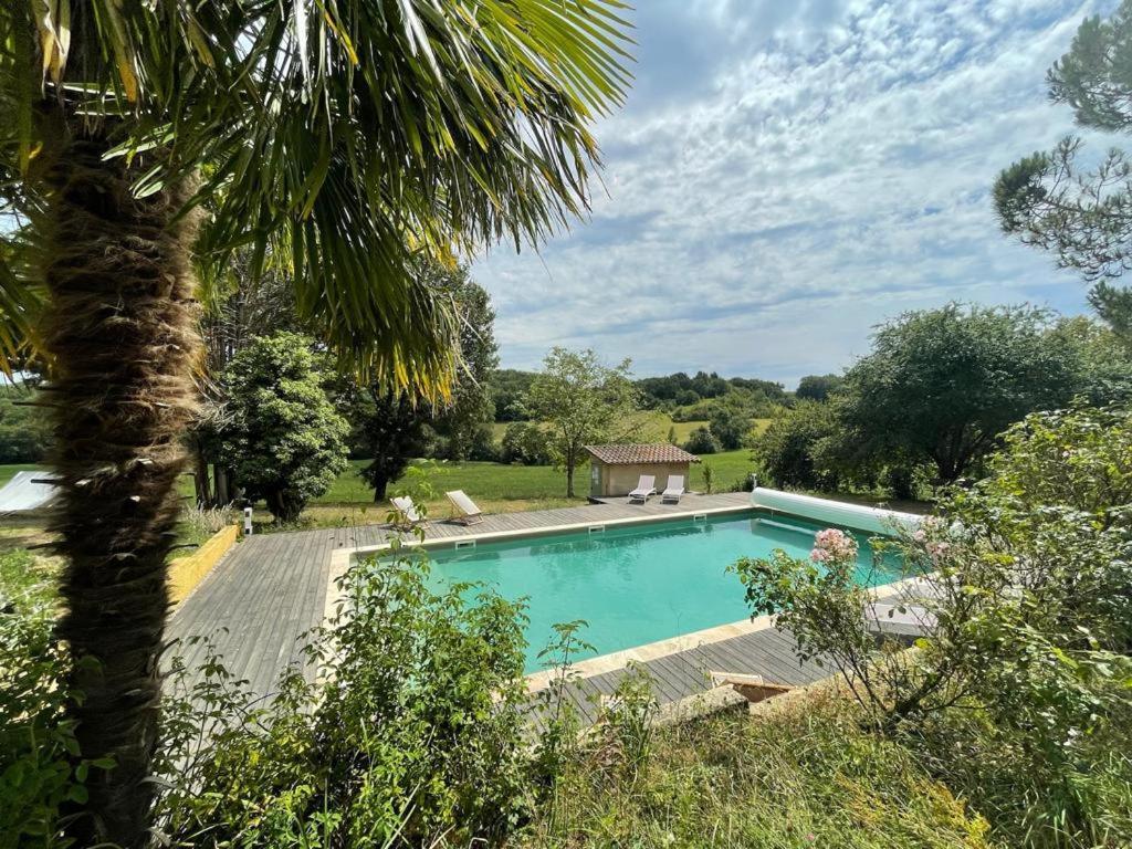 Domaine De Calabel Hotel Pouylebon Ngoại thất bức ảnh